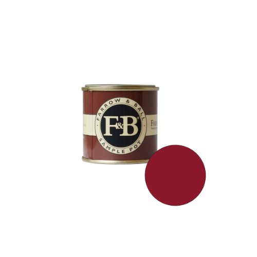 Farrow & Ball Probedose (Estate Emulsion 100ml) Rectory Red 217 Matt von Farrow & Ball