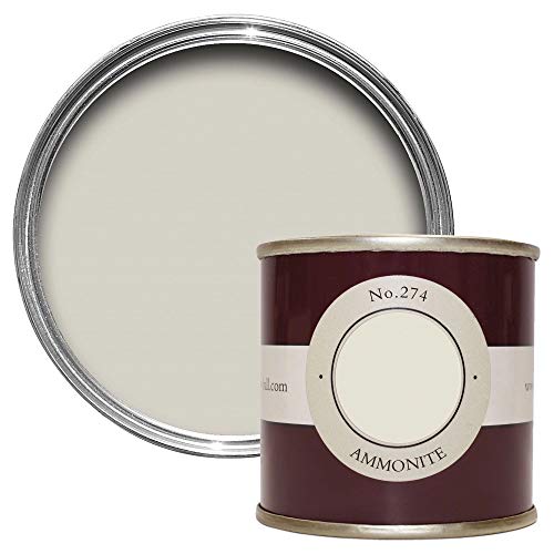 Farrow & Ball Probiertopf (Estate Emulsion, 100 ml) Ammonit von Farrow & Ball