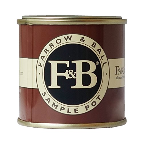 Farrow & Ball Probiertopf (Estate Emulsion, 100 ml) Shadow White von Farrow & Ball