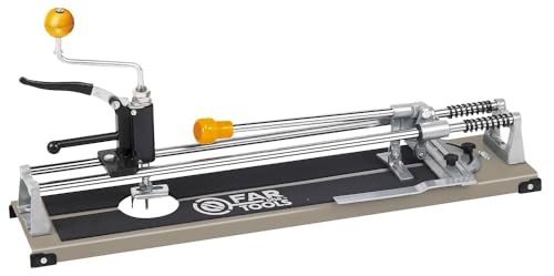 Fartools One TCM 402B Fliesenschneidmaschine, 400 mm, 16 x 6 x 3 mm von Fartools