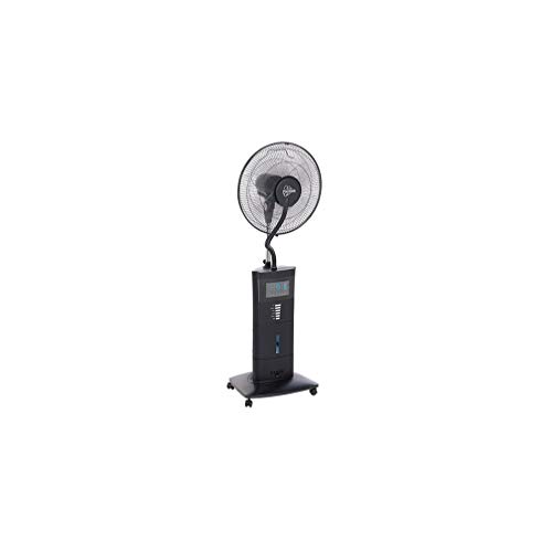 FARELEK Yellowstone Ventilator – Zerstäuber Leistung 100 W, Durchmesser 400 mm, Fernbedienung, Geschwindigkeitswahl, Anzahl der Geschwindigkeiten X3 von Fartools