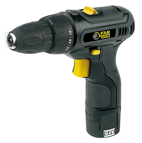 Fartools 10 Li Akku-Bohrschrauber, Li-ion 10,8 V von Fartools
