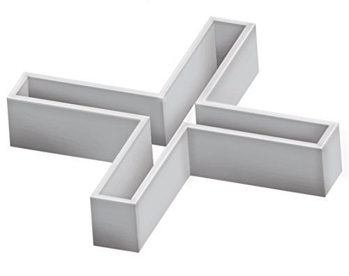 Fartools 113870 Sprossen leer Länge: 7 mm, Höhe 3 mm, 100 Stück von Fartools