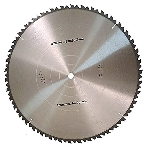 Fartools 113887 Kreissäge, Durchmesser 700 mm, Bohrung 30 mm, 40 Zähne von Fartools