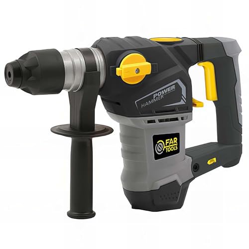 Fartools HY 1500 Schlaghammer Montageart SDS, 1500 W von Fartools