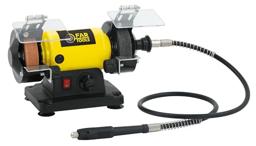 Fartools MBG 120 Mini Doppelschleifer 120 W Fartools MBG 120 Mini Doppelschleifer 120 W von Fartools