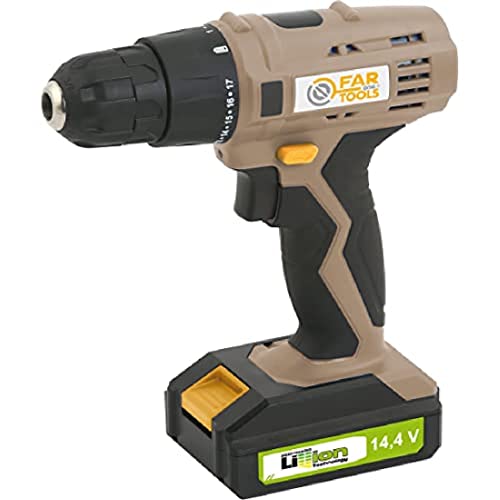 Fartools One TC 15 Akku-Bohrschrauber 14,4 V, Li-ion von Fartools