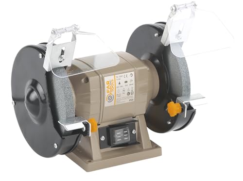 Fartools One TX 150B Doppelschleifer, 170 W, 150 x 12,7 x 16 und 150 x 12,7 x 16 mm von Fartools