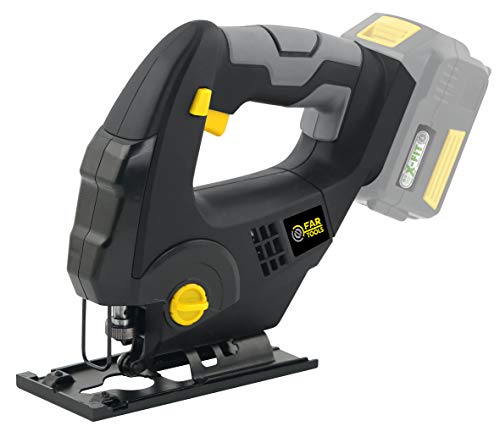 Fartools xf-jig Stichsäge kabellos Schnitt Maxi 60 mm 18 V von Fartools