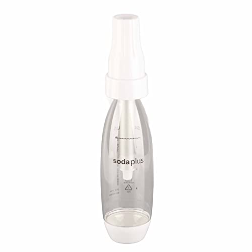 Tragbarer 1000 ml Sprudelwasserbereiter mit Griff, Seifenblasen-Maschine, Soda-Sahne-Flaschenspender für selbstgemachte Getränke (verschiedene Farben) von Faruxue