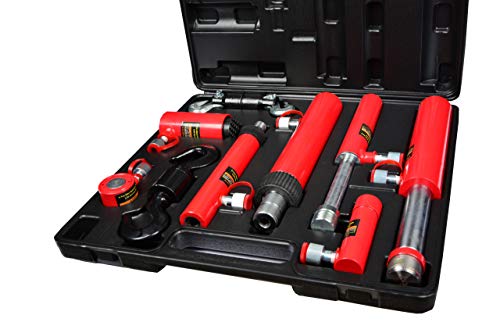 Hydraulikzylinder Set Richtsatz 9tlg Blechbearbeitung Karosserie Dellen Farys FR5289 von Farys