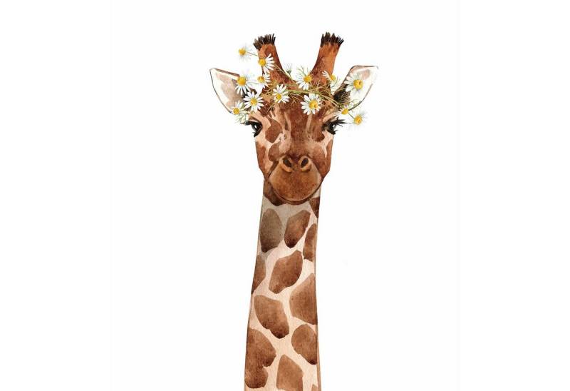 Fasana Papierserviette 20 Servietten Mr Africa 33x33cm, (20 St) von Fasana