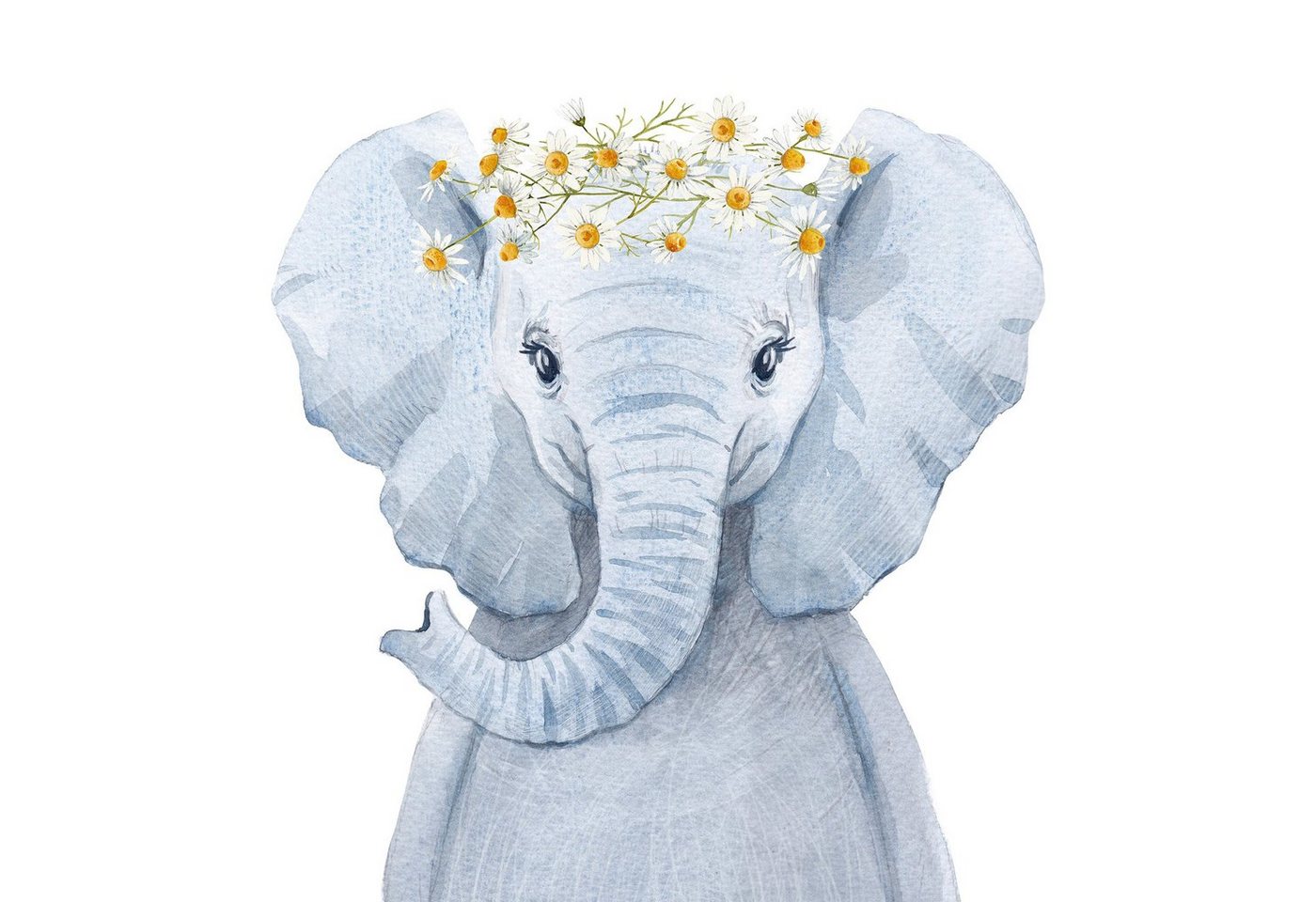 Fasana Papierserviette 20 Servietten Ms Elephant 33x33cm, (20 St) von Fasana