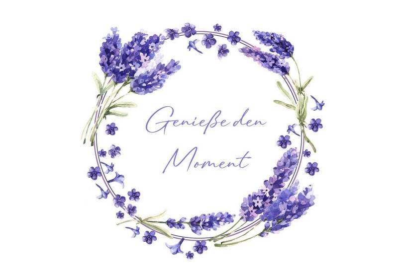 Fasana Papierserviette 20 Servietten Wreath Moment 33x33cm, (20 St) von Fasana