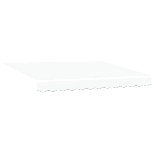 Automatische Einziehbare Markise Weiß 350x250 cm, Außenmarkise Gelenkarmmarkise für Wohnmobil Hauseingang Terrasse Eingangsbereich Café3330372 Automatische Einziehbare Markise Weiß 350x250 cm, Außenmarkise Gelenkarmmarkise für Wohnmobil Hauseingang Terrasse Eingangsbereich Café3330372 von Fasba