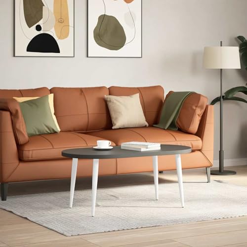 Couchtischbeine konische Form, verstellbare Nivellierfüße weiß Stahl 30-31 cm für Moderne Möbelgestaltung von Fasba