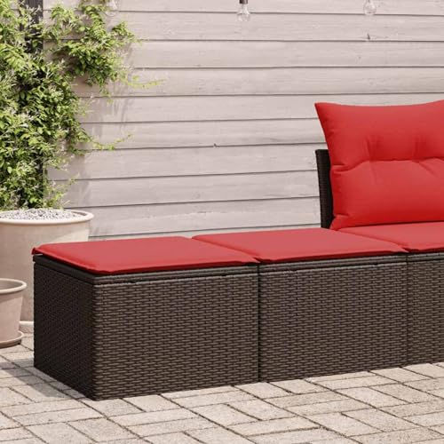 Fasba 2-TLG. Garten-Sofagarnitur mit Kissen Braun Poly Rattan Akazie, Garten-Salon Lounge für stilvolle Abende im Freien3328667 Fasba 2-TLG. Garten-Sofagarnitur mit Kissen Braun Poly Rattan Akazie, Garten-Salon Lounge für stilvolle Abende im Freien3328667 von Fasba