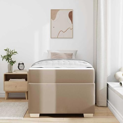 Fasba Bettgestell Cappuccino 90 x 200 cm Kunstleder, Doppelbett/Einzelbetten Bettrahmen für Wohnheim Schlafzimmer Gästezimmer3399225 Fasba Bettgestell Cappuccino 90 x 200 cm Kunstleder, Doppelbett/Einzelbetten Bettrahmen für Wohnheim Schlafzimmer Gästezimmer3399225 von Fasba