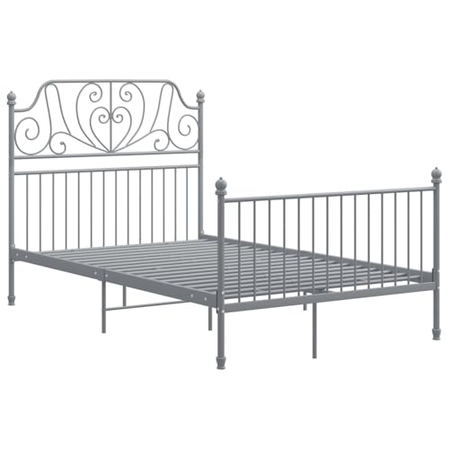 Fasba Bettgestell Grau Metall 120x200 cm, Doppelbett/Einzelbetten Bettrahmen für Wohnheim Schlafzimmer Gästezimmer324849 Fasba Bettgestell Grau Metall 120x200 cm, Doppelbett/Einzelbetten Bettrahmen für Wohnheim Schlafzimmer Gästezimmer324849 von Fasba