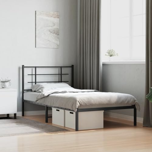 Fasba Bettgestell mit Kopfteil Metall Weiß 100x190 cm, Doppelbett/Einzelbetten Bettrahmen für Wohnheim Schlafzimmer Gästezimmer355604 Fasba Bettgestell mit Kopfteil Metall Weiß 100x190 cm, Doppelbett/Einzelbetten Bettrahmen für Wohnheim Schlafzimmer Gästezimmer355604 von Fasba