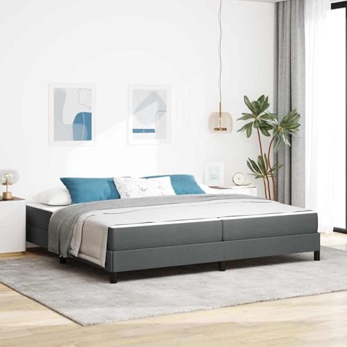 Fasba Boxspringbett Sonstiges Dunkelgrau 200 x 200 cm Stoff, Modernes Gästebett Doppelbett Einzelbett für Stilvoll Moderne Wohnungen Schlafzimmer Gästehaus Fasba Boxspringbett Sonstiges Dunkelgrau 200 x 200 cm Stoff, Modernes Gästebett Doppelbett Einzelbett für Stilvoll Moderne Wohnungen Schlafzimmer Gästehaus von Fasba