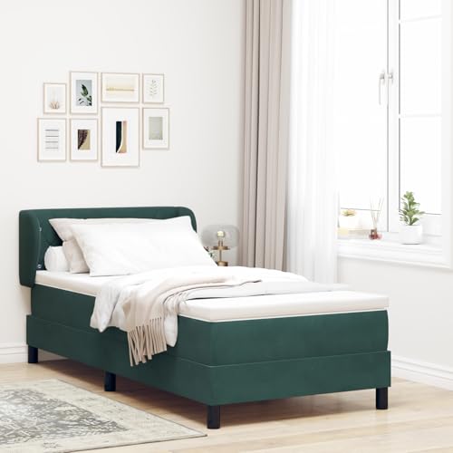 Fasba Boxspringbett mit Matratze Dunkelgrün 90x200 cm Samt, Modernes Bett Elegantes Polsterbett für Schlafzimmer Gästezimmer Apartments Gästebett3340319 Fasba Boxspringbett mit Matratze Dunkelgrün 90x200 cm Samt, Modernes Bett Elegantes Polsterbett für Schlafzimmer Gästezimmer Apartments Gästebett3340319 von Fasba