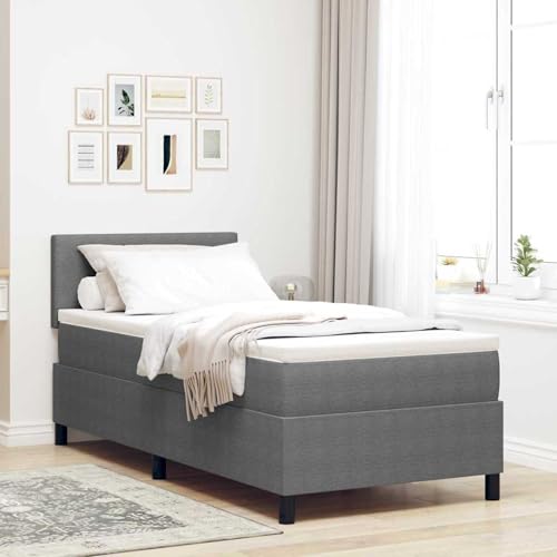 Fasba Boxspringbett mit Matratze Hellgrau 90x200 cm Cord-Stoff, Modernes Bett Elegantes Polsterbett für Schlafzimmer Gästezimmer Apartments Gästebett3337495 Fasba Boxspringbett mit Matratze Hellgrau 90x200 cm Cord-Stoff, Modernes Bett Elegantes Polsterbett für Schlafzimmer Gästezimmer Apartments Gästebett3337495 von Fasba