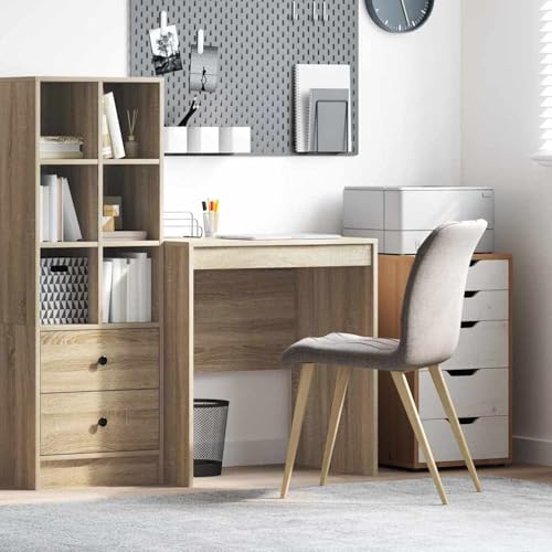 Fasba Computertisch Sonoma Eiche Holzwerkstoff 70 x 50 x 76 cm, Schreibtisch Bürocomputertisch für Homeoffice Gästezimmer Arbeitszimmer869420 Fasba Computertisch Sonoma Eiche Holzwerkstoff 70 x 50 x 76 cm, Schreibtisch Bürocomputertisch für Homeoffice Gästezimmer Arbeitszimmer869420 von Fasba