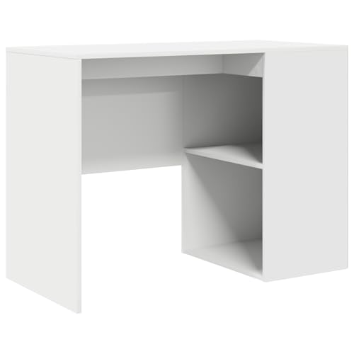 Fasba Eckschreibtisch 2 pcs Weiß 102 x 50 x 75 cm Holzwerkstoff, Schreibtisch Bürocomputertisch für Homeoffice Gästezimmer Arbeitszimmer3337273 Fasba Eckschreibtisch 2 pcs Weiß 102 x 50 x 75 cm Holzwerkstoff, Schreibtisch Bürocomputertisch für Homeoffice Gästezimmer Arbeitszimmer3337273 von Fasba
