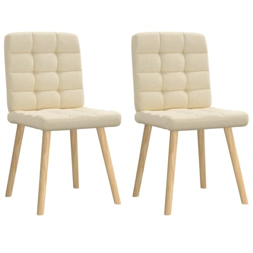 Fasba Esszimmerstühle Küchenstuhl Stuhl Set Stühle Wohnzimmerstuhl Küchenstühle Esszimmerstuhl Essstuhl 2 STK. Creme Stoff Fasba Esszimmerstühle Küchenstuhl Stuhl Set Stühle Wohnzimmerstuhl Küchenstühle Esszimmerstuhl Essstuhl 2 STK. Creme Stoff von Fasba