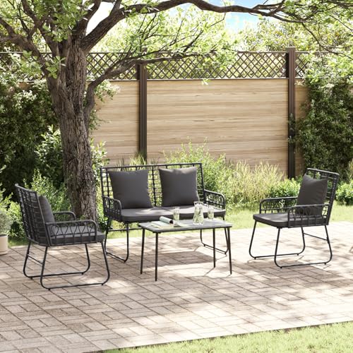 Fasba Garten Essgruppe 3 pcs Schwarz, Anthrazit 113 x 69 x 83 cm, Gartengarnitur Sitzgarnitur Loungemöbel Set for Loungebereich Terrasse Hotel42010352 Fasba Garten Essgruppe 3 pcs Schwarz, Anthrazit 113 x 69 x 83 cm, Gartengarnitur Sitzgarnitur Loungemöbel Set for Loungebereich Terrasse Hotel42010352 von Fasba