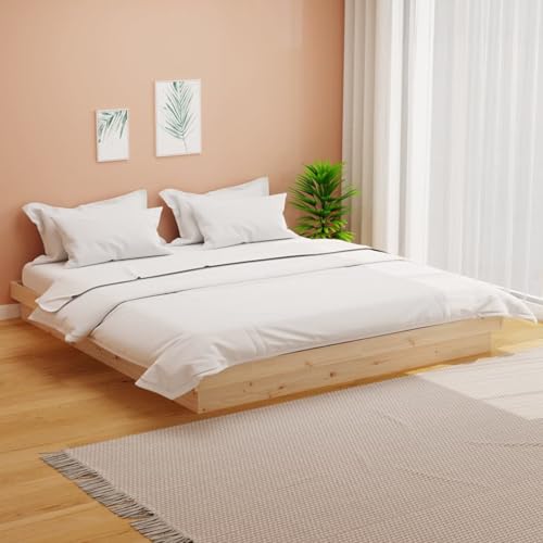 Fasba Massivholzbett ohne Matratze 200x200 cm, Modernes Bettgestell Holzbett für Schlafzimmer Gästezimmer Apartments Gästebett819927 Fasba Massivholzbett ohne Matratze 200x200 cm, Modernes Bettgestell Holzbett für Schlafzimmer Gästezimmer Apartments Gästebett819927 von Fasba