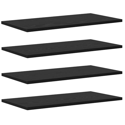 Fasba Regalbrett, wandmontiert Stauraumregal Holzwerkstoff matt 60 x 30 x 1.5 cm für Wohnzimmer Schlafzimmer Büro Moderne Wohnräume von Fasba