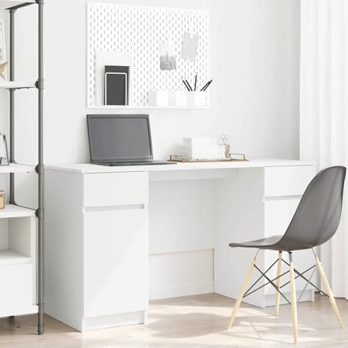 Fasba Schreibtisch Weiß 140x49x76 cm Holzwerkstoff, Schreibtisch Bürocomputertisch für Homeoffice Gästezimmer Arbeitszimmer3328507 Fasba Schreibtisch Weiß 140x49x76 cm Holzwerkstoff, Schreibtisch Bürocomputertisch für Homeoffice Gästezimmer Arbeitszimmer3328507 von Fasba