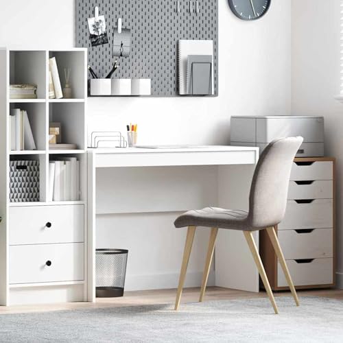 Fasba Schreibtisch Weiß Spanplatte Mittel Einfach Rechteckig, Schreibtisch Bürocomputertisch für Homeoffice Gästezimmer Arbeitszimmer869402 Fasba Schreibtisch Weiß Spanplatte Mittel Einfach Rechteckig, Schreibtisch Bürocomputertisch für Homeoffice Gästezimmer Arbeitszimmer869402 von Fasba