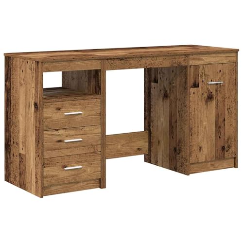 Fasba Schreibtisch mit Unterschrank Altholz Holzwerkstoff, Schreibtisch Bürocomputertisch für Homeoffice Gästezimmer Arbeitszimmer3328551 Fasba Schreibtisch mit Unterschrank Altholz Holzwerkstoff, Schreibtisch Bürocomputertisch für Homeoffice Gästezimmer Arbeitszimmer3328551 von Fasba