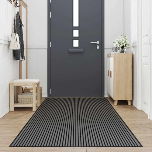 Fußmatte, rutschfeste Schmutzmatte 115x300 cm aus Polypropylen PVC für Eingangsbereiche, Veranda, Flur von Fasba