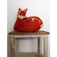 Kissen Rehkitz von Faserverbund