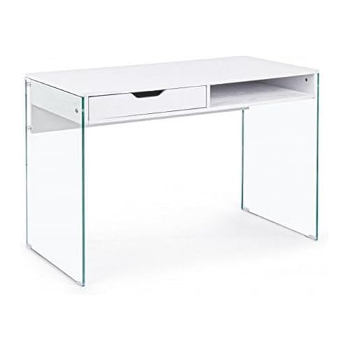Fashion Commerce Schreibtisch Armos, Weiß, 110 x 55 cm von Fashion Commerce