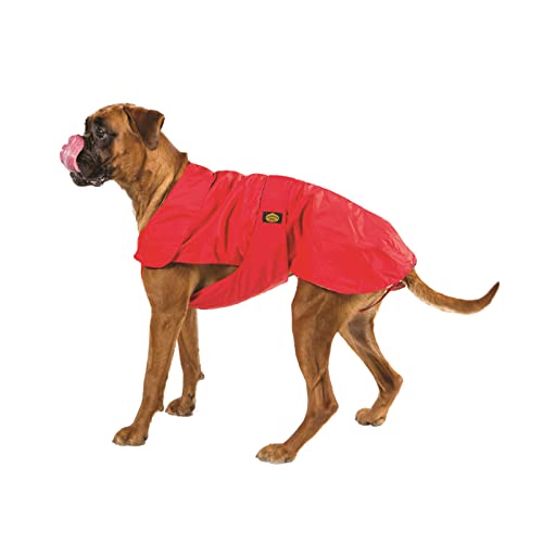 Fashion Dog Hundemantel speziell für Boxer - rot - 65 cm von Fashion Dog