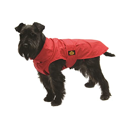 Fashion Dog Regenmantel für Hunde - Rot - 85 cm von Fashion Dog