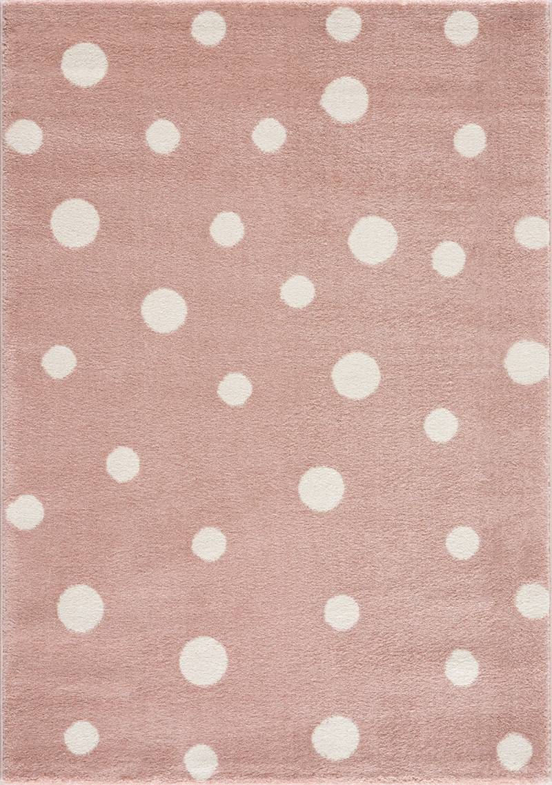 Fashionhome Gmbh Kinderteppich Teppich Kinderzimmer Rosa Schadstofffrei 120x170 B-Ware von Fashion Home Gmbh