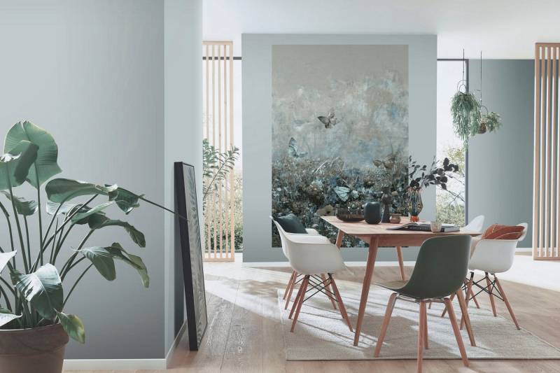 Fashion for walls Fototapete Magic Meadow, glatt, floral, Phthalate frei Fashion for walls Fototapete Magic Meadow, glatt, floral, Phthalate frei von Fashion for walls