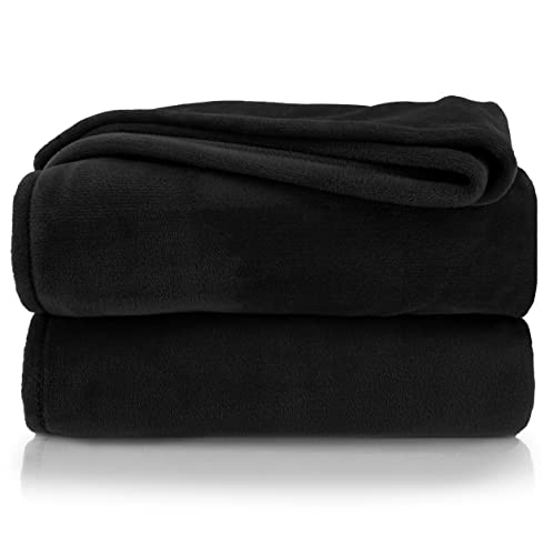heimtexland Kuscheldecke flauschig Flanell Wohndecke warm Oekotex Tagesdecke Überwurf Sofadecke fusselfrei Fleecedecke Super Soft XXL Decke 220x240 cm Typ380 Schwarz heimtexland Kuscheldecke flauschig Flanell Wohndecke warm Oekotex Tagesdecke Überwurf Sofadecke fusselfrei Fleecedecke Super Soft XXL Decke 220x240 cm Typ380 Schwarz von heimtexland