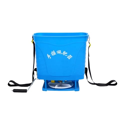 FashionCha 20L Dünger Spreader Handbuch Gartenmais Zeit Sparen Dünger Applikator von FashionCha