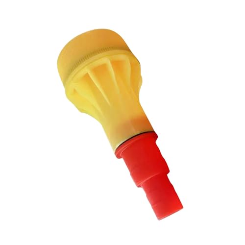 FashionCha Bewässerungsdüse Gartenbrause Gartenschlauchdüse Mehrlochdüse Wassersprühdüse Als Tragbares Handgerät für Hochdruckreinigung Und Sanftes Gießen für D, Schnittstelle 19mm 25mm von FashionCha
