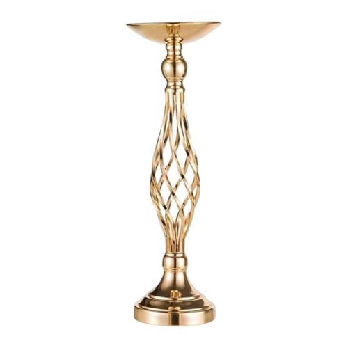 FashionCha Blumenständer Als Elegantes Tischmittelstück Eine Dekorative Blumenvase Und Blumenhalter Aus Robustem Eisen für Kreative Arrangements für Hochzeiten, 15x14x46cm FashionCha Blumenständer Als Elegantes Tischmittelstück Eine Dekorative Blumenvase Und Blumenhalter Aus Robustem Eisen für Kreative Arrangements für Hochzeiten, 15x14x46cm von FashionCha