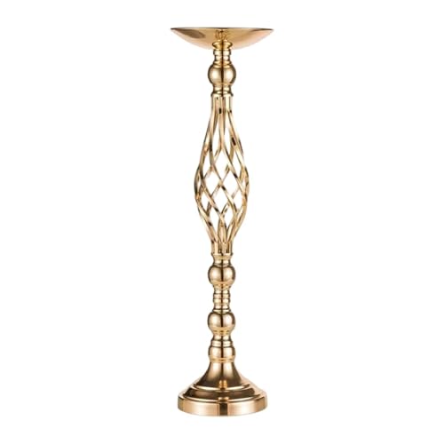 FashionCha Blumenständer Als Elegantes Tischmittelstück Eine Dekorative Blumenvase Und Blumenhalter Aus Robustem Eisen für Kreative Arrangements für Hochzeiten, 15x14x58cm FashionCha Blumenständer Als Elegantes Tischmittelstück Eine Dekorative Blumenvase Und Blumenhalter Aus Robustem Eisen für Kreative Arrangements für Hochzeiten, 15x14x58cm von FashionCha