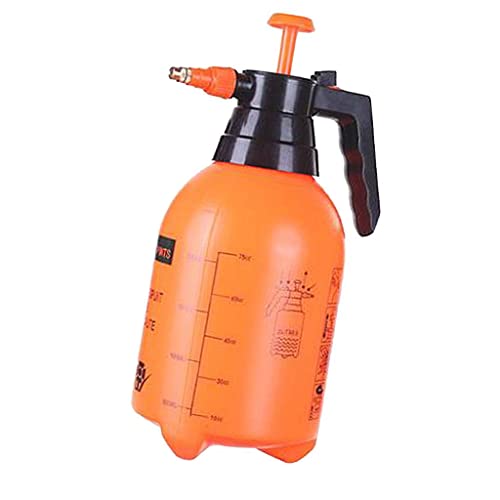 FashionCha Drucksprüher Pumpsprüher Gartenspritze Und Sprühflasche mit Verstellbarer Messingdüse Und Druckentlastungsventil für Die Pflanzenbewässerung Und, von FashionCha