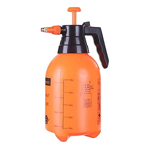 FashionCha Drucksprüher Pumpsprüher Gartenspritze Und Sprühflasche mit Verstellbarer Messingdüse Und Druckentlastungsventil für Die Pflanzenbewässerung Und, von FashionCha
